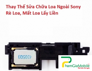 Thay Thế Sửa Chữa Loa Ngoài Sony Xperia XZ1 Plus, Rè Loa, Mất Loa Lấy Liền